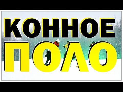 Видео: Галилео. Конное поло