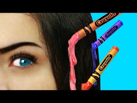 Видео: 16 лайфхаков для волос! Простые прически