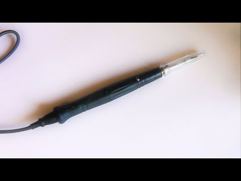 Видео: USB паяльник и переделка его (LED подсветка.Удаляем плату) soldering Iron