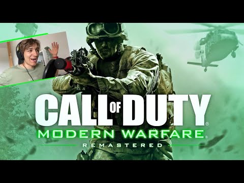 Видео: Страшно Интересна! - Call of Duty Modern Warfare Remastered