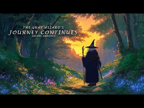 Видео: Средневековая фэнтезийная музыка 🎶 Релаксация, концентрация и игры | Путешествие Серого Волшебника