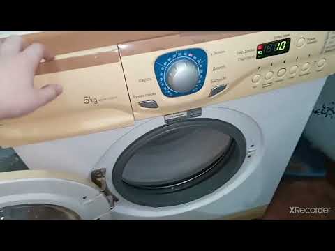 Видео: разрушение стиральной машины часть2