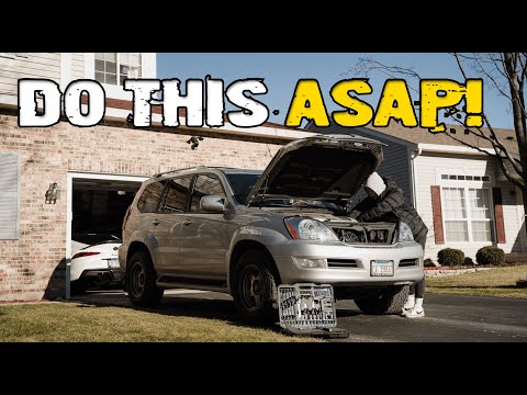 Видео: Вот на что всегда следует обращать внимание при покупке ПОДЕРЖАННОГО Lexus GX470!