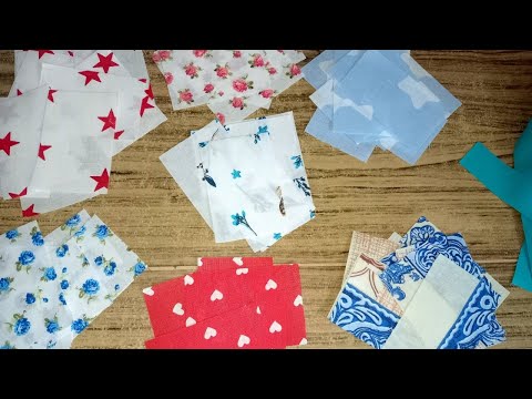 Видео: Лоскутное шитье из прямоугольников - супер красивая, простая техника. Лоскутное шитье для начинающих