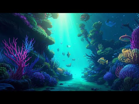Видео: Прогулки в подводном царстве