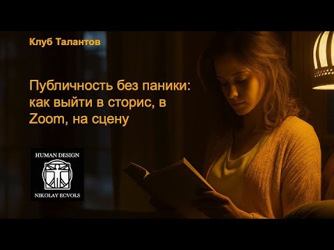 Видео: Публичность без паники: как выйти в сторис, в Zoom, на сцену | Презентация Курса "ПроЯвление"