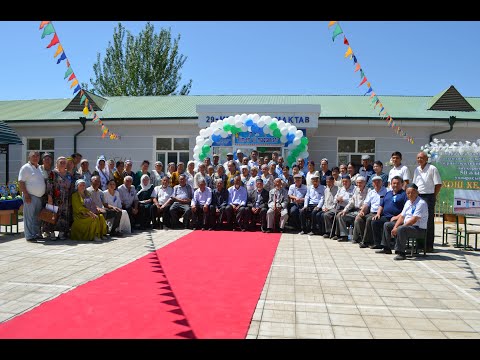 Видео: Сабыр Камалов АПЖ 29-мектеп 50 жыллык ушырасыу кешеси  02 06 2024 ж