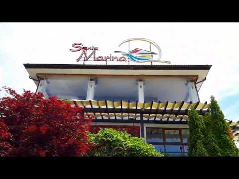 Видео: Курортный комплекс Санта Марина (1/7). г.Созополь, Болгария