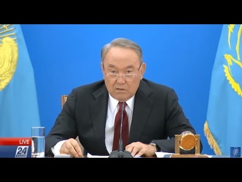 Видео: Назарбаев: Неужели я за каждого министра должен работать?!?