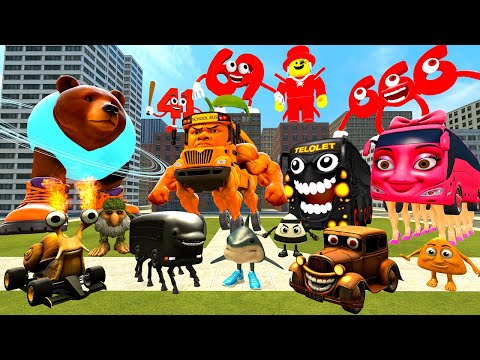 Видео: НОВЫЕ ИТАЛЬЯНСКИЕ БРЕЙНРОТ МЕМЫ В БОЛЬШОМ ГОРОДЕ АВТОБУС УДИНДИНДУН СЭММИ 666 41 69 ЦИФРЫ ПОУ Gmod