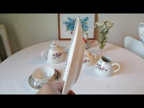 Видео: только фарфор!  только СССР!