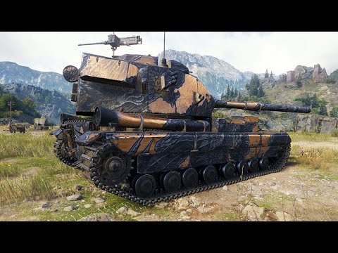 Видео: FV215b (183) - Он может доставить вас в гараж одним выстрелом - World of Tanks