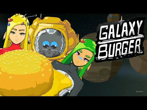 Видео: САМОЕ ЛУЧШЕЕ КАФЕ ВО ВСЕЛЕННОЙ! ⇛ Galaxy Burger