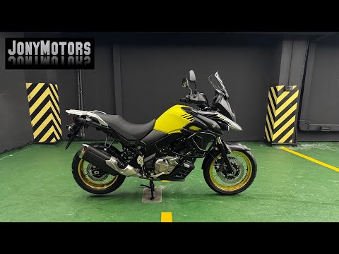 Видео: Suzuki V-Strom 650XT, 2018г., Обзор, Продажа.