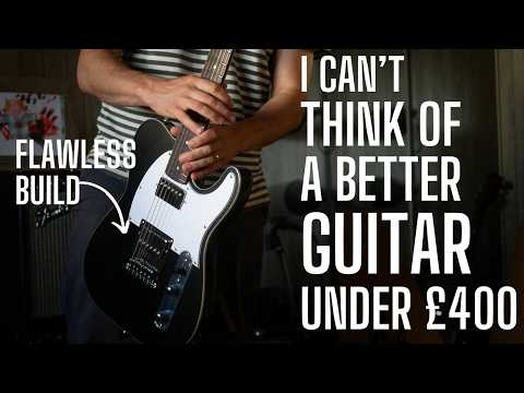 Видео: НЕВЕРОЯТНО? Меньше чем за 400 фунтов стерлингов эта гитара просто БЕЗУМНОГО качества — Jet JT 350...