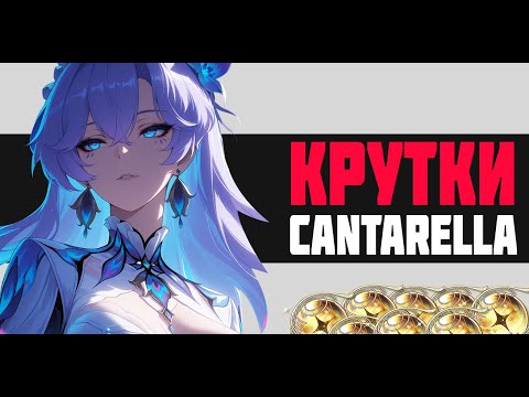 Видео: КРУТКИ СО ЗРИТЕЛЯМИ - КАНТАРЕЛЛА - CANTARELLA - WUTHERING WAVES, ВУВА, WUWA