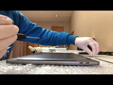 Видео: MacBook Pro 2017 чистка от пыли