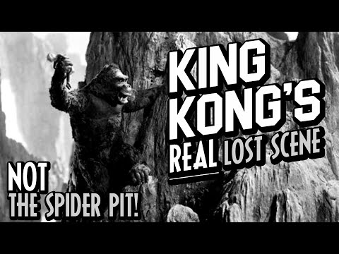 Видео: НАСТОЯЩАЯ потерянная сцена Кинг-Конга... НЕ ЯМА С ПАУКАМИ!