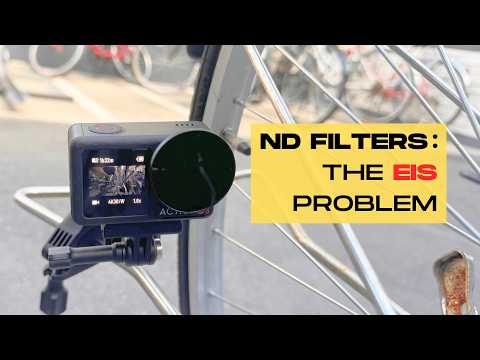 Видео: Размытие движения против EIS: дилемма нейтрально-серого фильтра на экшн-камерах | DJI Osmo Action...