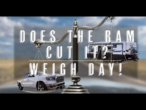 Видео: Справится ли Ram 1500? День взвешивания каравана для нашего большого круга.