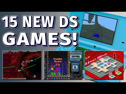 Видео: 15 новых игр для DS! [HOMEBREW]
