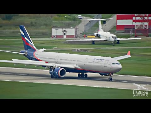 Видео: Полет на Airbus A330-300 Москва-Сочи. Аэрофлот.