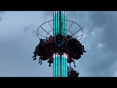 Видео: Город ⭐ Тамбов ⭐ в субботу!✍️💥 Парк, аттракционы, 🦋тренировка на высоте,🌈досуг и саморазвитие💥