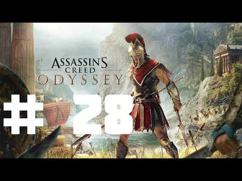 Видео: Assassin’s Creed Odyssey 🐱‍👤Кошмар Прохождение #28