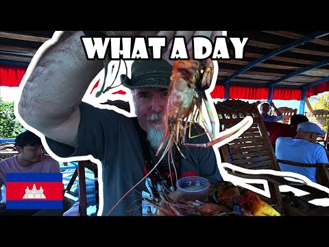 Видео: Видеоблог - E569 - «Это дикий пикник» 🇰🇭 Сиемреап