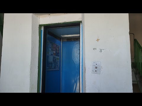 Видео: 🔥РАРИТЕТ! Пассажирский лифт МЛЗ 1989г.в. г/п 320кг | Катукова 24, п7