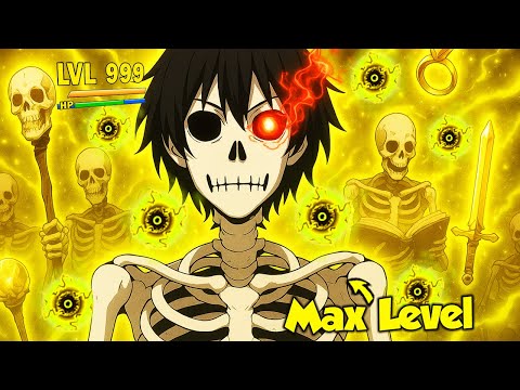Видео: Он Регрессировал до 1-Уровня, но Получил ВСЕ Навыки Некроманта, Мага, Ассасина Максимального Уровня