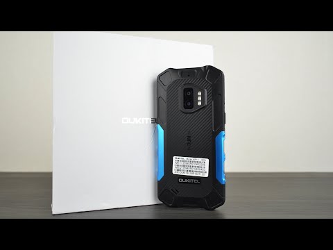 Видео: Защищенный смартфон Oukitel WP12 - компактный, стильный, защищенный!