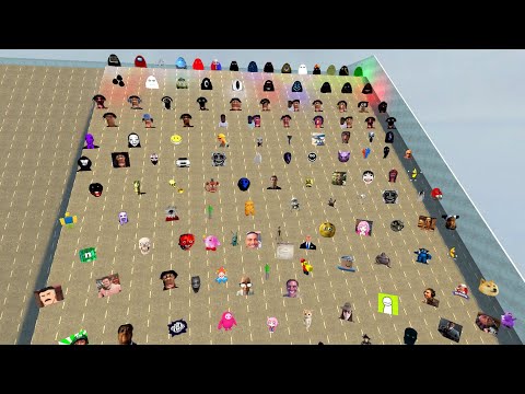 Видео: Злой Мунси, семья Никоса Некстбота и семья Джуандале преследуют меня в Garry's Mod