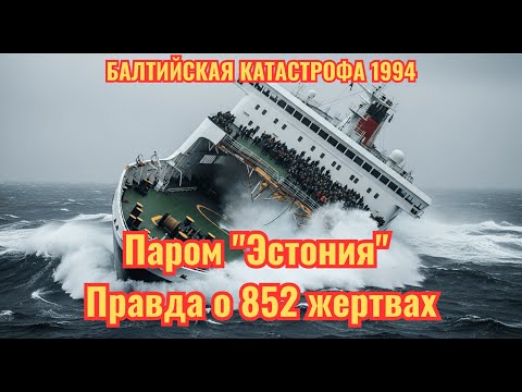 Видео: 28 сентября 1994: Паром "Эстония" — Как 852 человека погибли за 28 минут