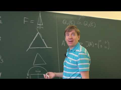 Видео: Тимашев Д. А. - Алгебра. Часть 2. Семинары - 2. Сопряженность