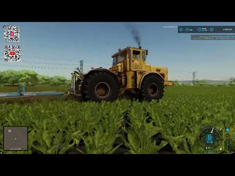 Видео: #2 FS22. Карта Самаровка.