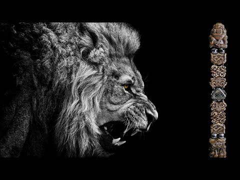 Видео: Резьба по дереву .Четки перекидные - лев от Димона.Резьба по дереву бормашинкой