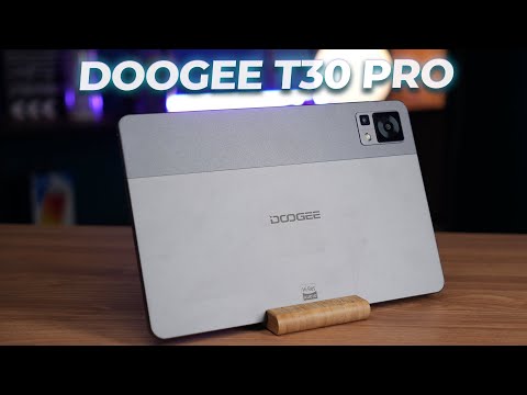 Видео: Обзор планшета Doogee T30 pro