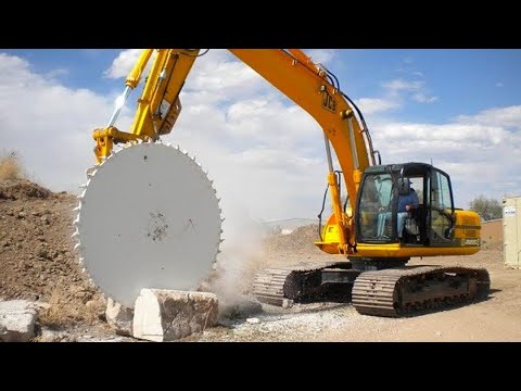 Видео: Невероятно быстрый станок для резки камня. Невероятная современная технология производство гранита