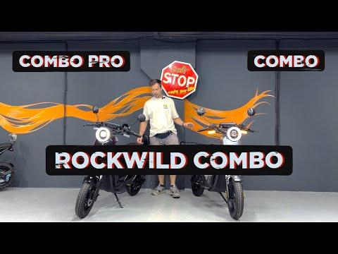 Видео: Новинка!!! Электрический скутер Rockwild Combo + Rockwild Combo Pro #электроскутер