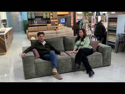 Видео: В чём отличия диванов "для общения" от диванов "для сидения"?