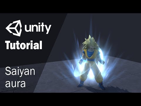 Видео: Создание визуального эффекта энергетической ауры в Unity 2018.1