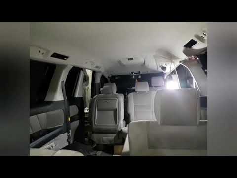 Видео: Тойота альфард перешил потолок и боковые стойки в алькантару