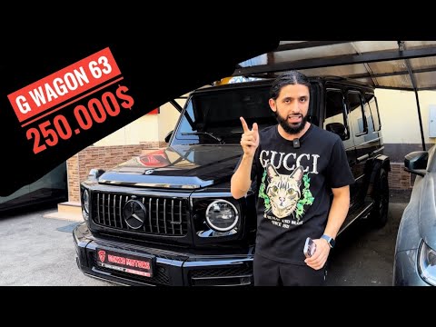 Видео: Обзор на новый Гелик Mercedes Benz G63 2022 года  от Gonzo G За 250.000$