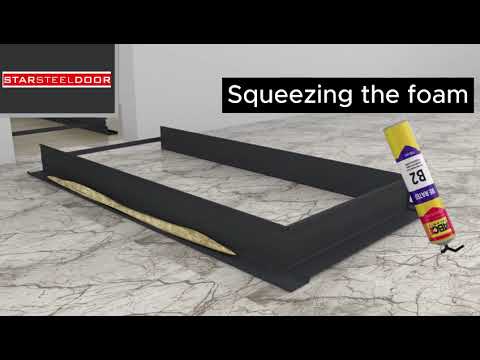 Видео: Как да монтираме блиндирана врата?