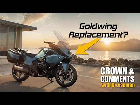 Видео: EP 50 Может ли BMW R1300 RT заменить Honda Goldwing? | Корона и комментарии