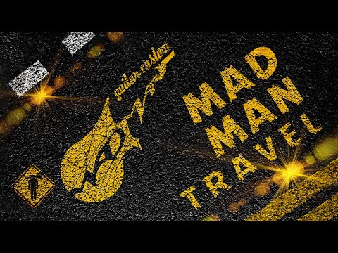 Видео: Madman Travel-Обзор от #Huntguitars