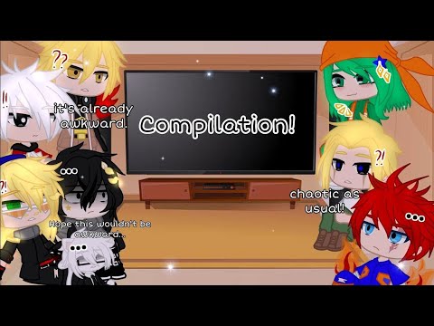 Видео: Видео с реакцией BNHA/MHA Pro Heroes || 2023 || Подборка || GCRV || BNHA/MHA || 🥀 Gacha Club 🥀