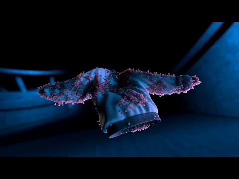 Видео: Houdini Урок - Симуляция пузырьков на поверхности