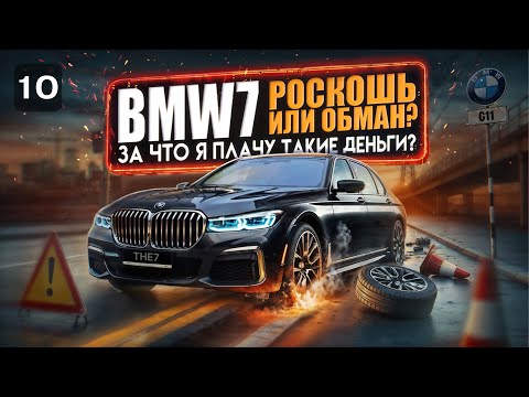 Видео: Отзыв реального владельца BMW 730D | Стоит ли покупать? Авто из за границы | BMW G11 LCI MHEV 286hp